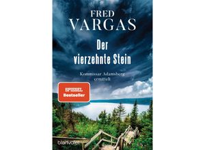 9783734113529 - Der vierzehnte Stein   Kommissar Adamsberg Bd6 - Fred Vargas Taschenbuch