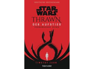 9783734163197 - Verborgener Feind   Star Wars Thrawn - Der Aufstieg Bd2 - Timothy Zahn Taschenbuch