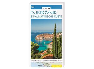 9783734207259 - TOP10 Reiseführer Dubrovnik & Dalmatinische Küste Kartoniert (TB)