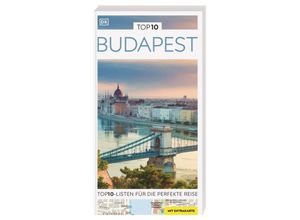 9783734207327 - TOP10 Reiseführer Budapest Kartoniert (TB)