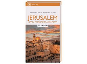 9783734207389 - Vis-à-Vis Reiseführer Jerusalem Israel Westjordanland & Petra Kartoniert (TB)