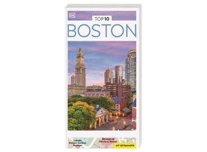 9783734207747 - TOP10 Reiseführer Boston Kartoniert (TB)