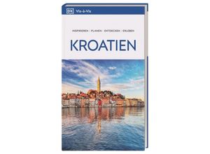 9783734207853 - Vis-à-Vis Reiseführer Kroatien Kartoniert (TB)