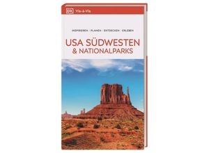 9783734207884 - Vis-à-Vis Reiseführer USA Südwesten & Nationalparks Kartoniert (TB)