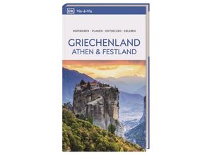 9783734207921 - Vis-à-Vis Reiseführer Griechenland Athen & Festland Kartoniert (TB)