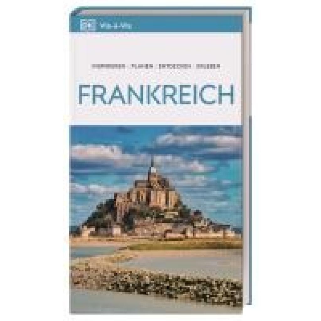 9783734208034 - Vis-à-Vis Reiseführer Frankreich