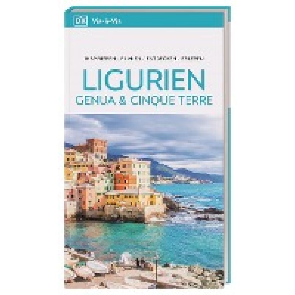 9783734208157 - Vis-à-Vis Reiseführer Ligurien Genua & Cinque Terre