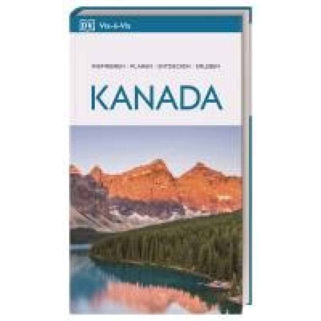 9783734208324 - Vis-à-Vis Reiseführer Kanada