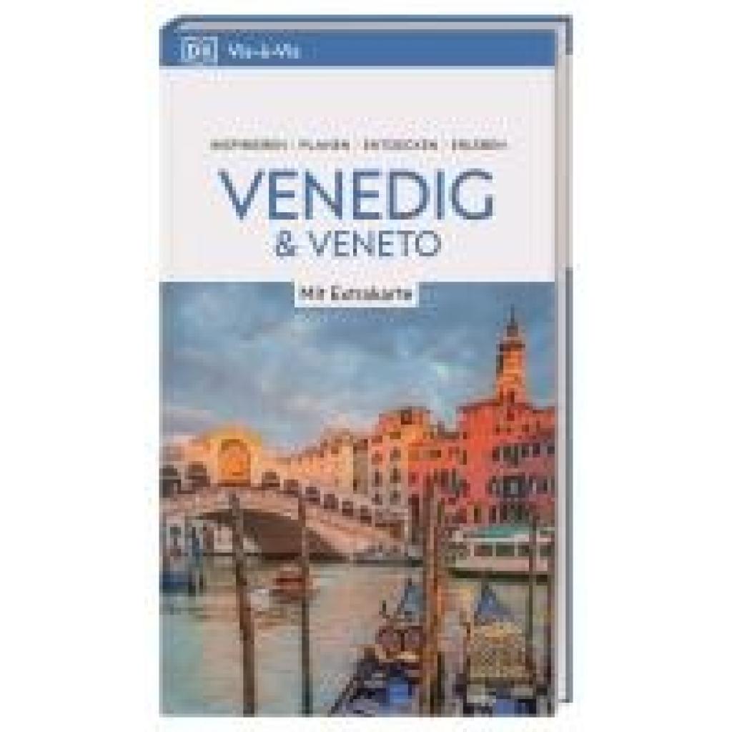 9783734208386 - Vis-à-Vis Reiseführer Venedig & Veneto