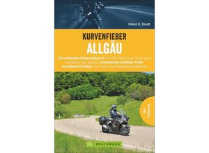 9783734306358 - Kurvenfieber Allgäu - Heinz E Studt Kartoniert (TB)