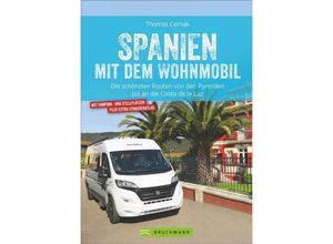 9783734309748 - Spanien   mit dem Wohnmobil Bd8 - Thomas Cernak Kartoniert (TB)