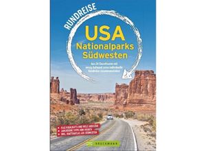 9783734311673 - Rundreise USA Nationalparks Südwesten - Marion Landwehr Kartoniert (TB)