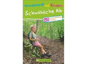 9783734313479 - Wanderspaß mit Kindern - Schwäbische Alb - Antje Gerstenecker Kartoniert (TB)