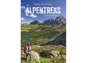 9783734314940 - Alpentreks - Hans Diem Bernhard Irlinger Kartoniert (TB)