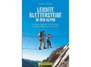 9783734315145 - Leichte Klettersteige in den Alpen - Eugen E Hüsler Kartoniert (TB)