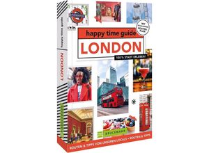 9783734319983 - happy time guide London - Kim Snijders Kartoniert (TB)