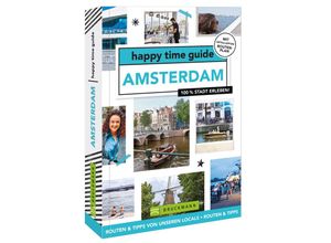 9783734320217 - happy time guide Amsterdam - Kirsten Duijn Kartoniert (TB)