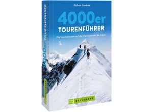 9783734324192 - 4000er Tourenführer - Richard Goedeke Kartoniert (TB)