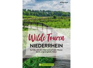 9783734325168 - Wilde Touren Niederrhein - Michael Moll Kartoniert (TB)