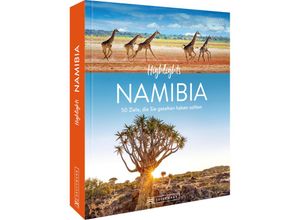 9783734326431 - Highlights Namibia mit Okavango-Delta und Viktoriafällen - Roland F Karl Gebunden