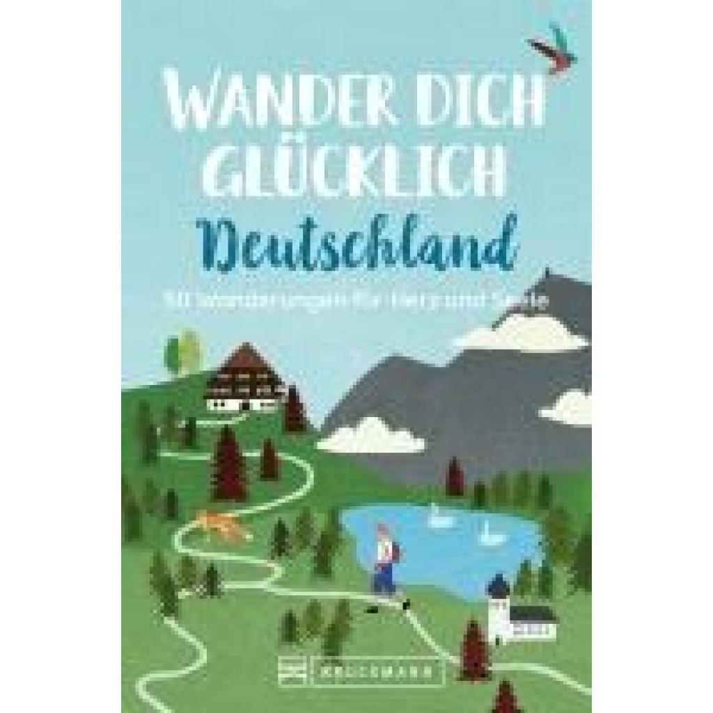 9783734330520 - Wander dich glücklich Deutschland
