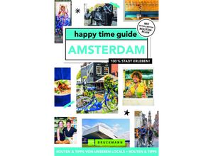 9783734330612 - happy time guide Amsterdam - Mirte Vreemann Kartoniert (TB)