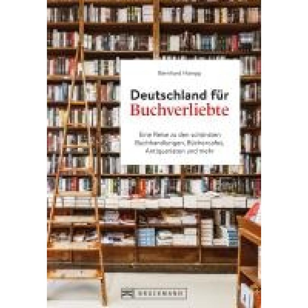 9783734330728 - Hampp Bernhard Deutschland für Buchverliebte