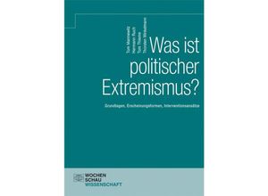 9783734406416 - Was ist politischer Extremismus? - Tom Mannewitz Hermann Ruch Tom Thieme Thorsten Winkelmann Kartoniert (TB)