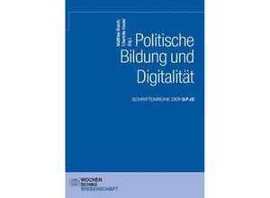 9783734415791 - Politische Bildung und Digitalität Taschenbuch