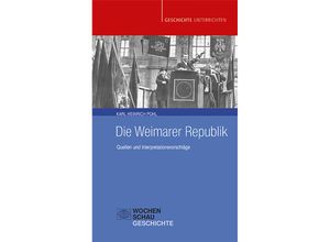 9783734416019 - Die Weimarer Republik - Karl Heinrich Pohl Kartoniert (TB)