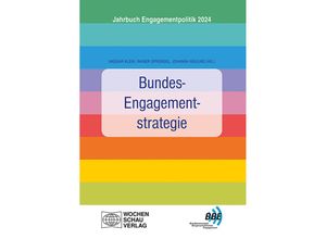 9783734416040 - Jahrbuch Engagementpolitik   Bundes-Engagementstrategie Taschenbuch