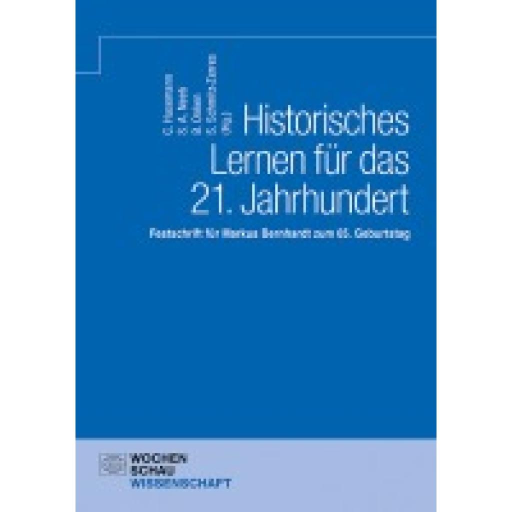 9783734416262 - Historisches Lernen für das 21 Jahrhundert 9783734416262 - Historisches Lernen für das 21 Jahrhundert