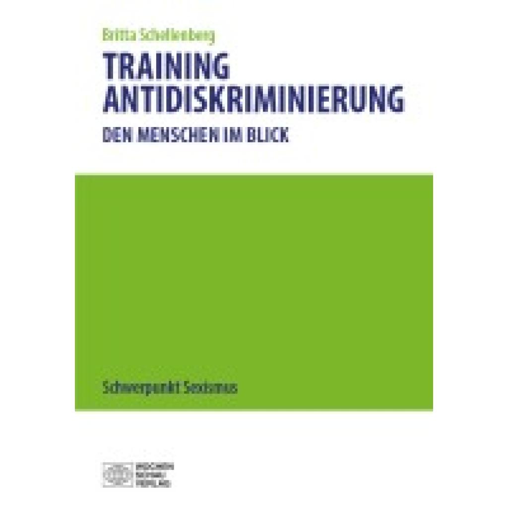 9783734416347 - Schellenberg Britta Training Antidiskriminierung II