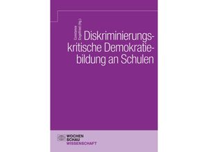 9783734416354 - Diskriminierungskritische Demokratiebildung an Schulen Kartoniert (TB)