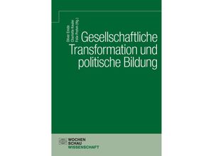 9783734416415 - Gesellschaftliche Transformation und politische Bildung Kartoniert (TB)