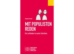 9783734416446 - Mit Populisten reden - Thorben Prenzel Kartoniert (TB)