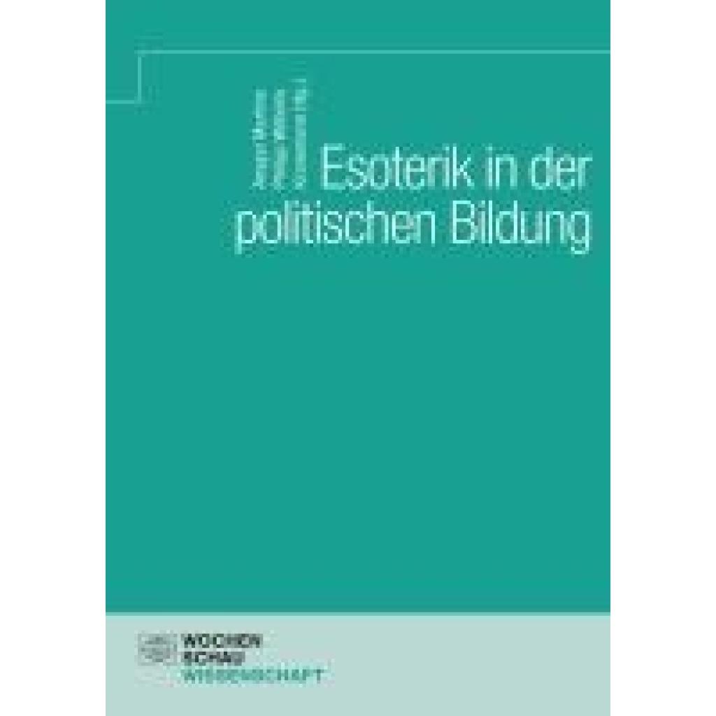 9783734416477 - Minkin Daniel Esoterik in der politischen Bildung