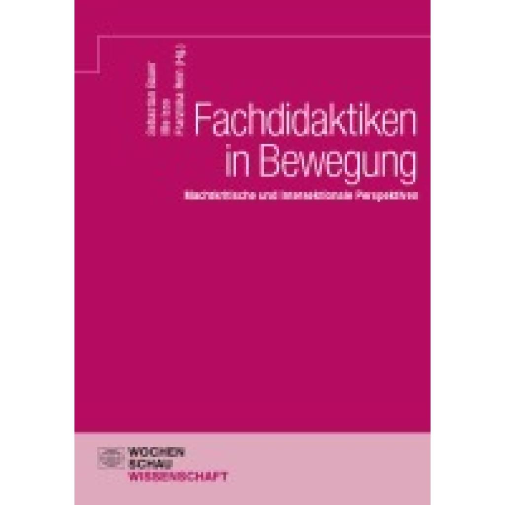 9783734416569 - Fachdidaktiken in Bewegung