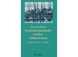 9783734519925 - Psychotherapieschulen und ihre Schlüssel-Ideen - Bernd Schmid Rainer Müller Kartoniert (TB)