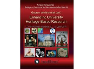 9783734527517 - Enhancing University Heritage-Based Research Proceedings of the XV Universeum Network Meeting Hamburg 12-14 June 2014 - Gudrun Wolfschmidt Kartoniert (TB)