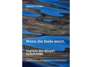 9783734548710 - Wenn die Seele weint beginnt der Körper zu schreien - Sabine Linder Kartoniert (TB)