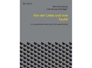 9783734554896 - Von der Liebe und vom Teufel - Alex Günsberg Kartoniert (TB)