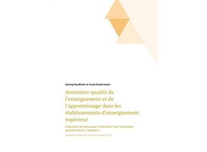 9783734577987 - Assurance qualité de lenseignement et de lapprentissage dans les établissements denseignement - Solveig Randhahn Frank Niedermeier Kartoniert (TB)