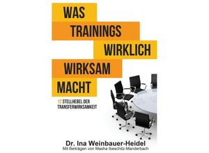 9783734583292 - Was Trainings wirklich wirksam macht - Ina Weinbauer-Heidel Masha Ibeschitz-Manderbach Kartoniert (TB)