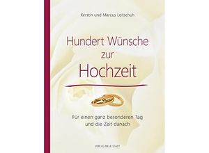 9783734611865 - BildWorte   Hundert Wünsche zur Hochzeit - Kerstin Leitschuh Marcus Leitschuh Gebunden