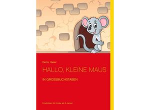 9783734722660 - Hallo kleine Maus - Denis Geier Kartoniert (TB)