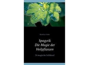 9783734764493 - Spagyrik - Die Magie der Heilpflanzen - Matthias Felder Kartoniert (TB)