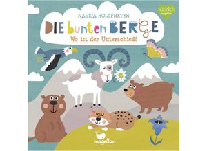 9783734815164 - Bunte Welt   Die bunten Berge - Nastja Holtfreter Pappband