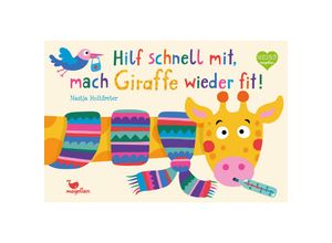 9783734815713 - Nastja Holtfreter - GEBRAUCHT Hilf schnell mit mach Giraffe wieder fit! - Preis vom 02062023 050629 h