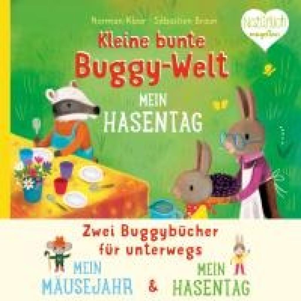 9783734816345 - Klaar Norman Kleine bunte Buggy-Welt - Mein Hasentag & Mein Mäusejahr